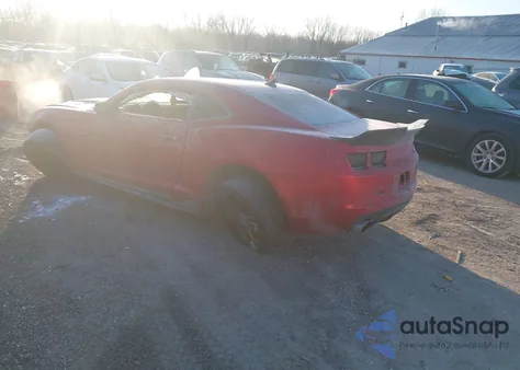 2011 Chevrolet Camaro 2Ss из США, поврежденный, VIN 2G1FK1EJ0B9106736